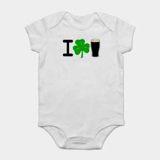 I 'Rock Guinness Baby Bodysuit